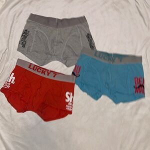 Set of Lucky 7 Boxer Briefs
